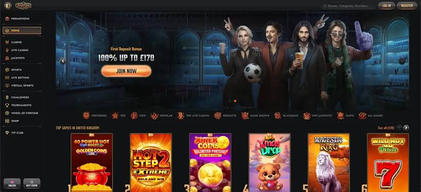 Gransino Casino homepage
